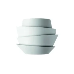 Le Soleil L37 biały - Foscarini - lampa ścienna