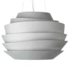 Le Soleil LED Ø60 biały - Foscarini - lampa wisząca