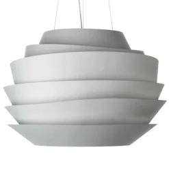 Le Soleil LED Ø60 biały - Foscarini - lampa wisząca
