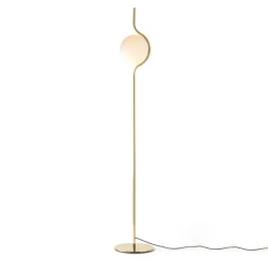 Le Vita H118 złoty - Faro - lampa podłogowa