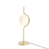 Le Vita H58 złoty - Faro - lampa biurkowa