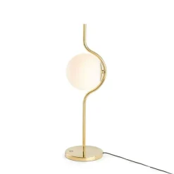 Le Vita H58 złoty - Faro - lampa biurkowa