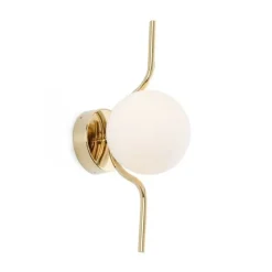 Le Vita H40 złoty - Faro - lampa ścienna