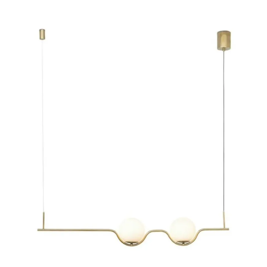 Le Vita L103 złoty - Faro - lampa wisząca