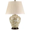 Leaves Brown/Gold - Elstead Lighting - lampa biurkowa nowoczesna