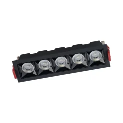 Led Black 20W 4000K Recessed MIDI - Nowodvorski - wpuszczana