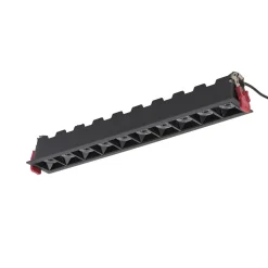 Led Black 40W 3000K Recessed MIDI - Nowodvorski - wpuszczana