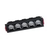 Led Black 20W 3000K Recessed MIDI - Nowodvorski - wpuszczana