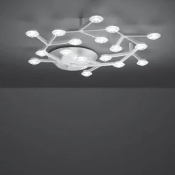 Led Net Circle Ø65 biały lakier - Artemide - lampa sufitowa