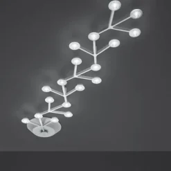 Led Net Line L125 biały lakier - Artemide - lampa sufitowa