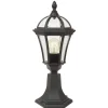 Ledbury Black - Elstead Lighting - lampa stojąca ogrodowa