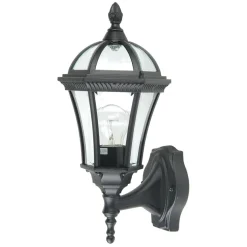 Ledbury Black - Elstead Lighting - kinkiet ogrodowy