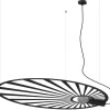 Lehdet Czarna - THORO - lampa wisząca