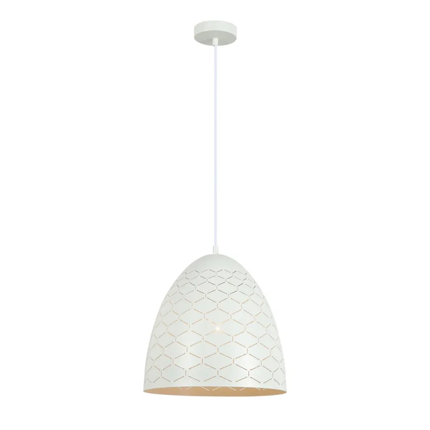 Leilani White I - Italux - lampa wisząca