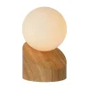 Len Ø10 drewno - Lucide - lampa biurkowa