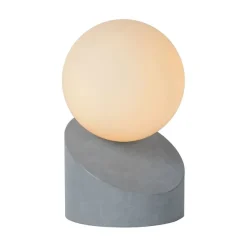 Len Ø10 szary - Lucide - lampa biurkowa