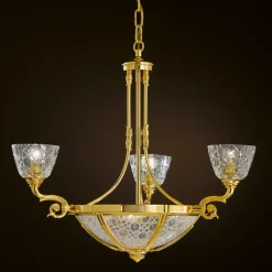 Leonardo 1893/3+3-C - Possoni - lampa wisząca