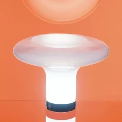 Lesbo Ø52 biały - Artemide - lampa biurkowa
