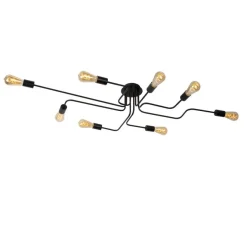 Lester L150 czarny - Lucide - lampa sufitowa