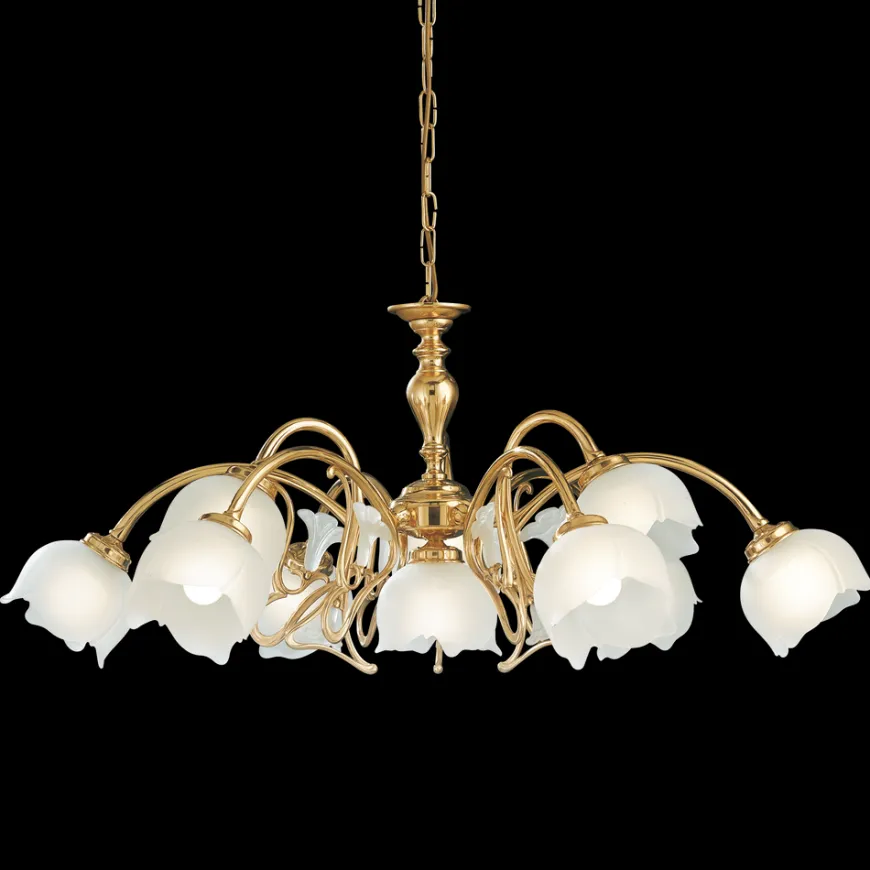 Liberty 1400/9+1 - Possoni - lampa wisząca