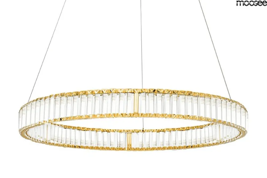Liberty 80 Złota - Moosee - lampa wisząca