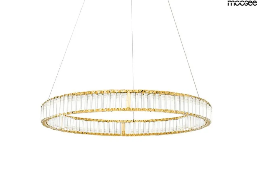 Liberty 60 Złota - Moosee - lampa wisząca