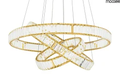 Liberty Triples Złota - Moosee - lampa wisząca
