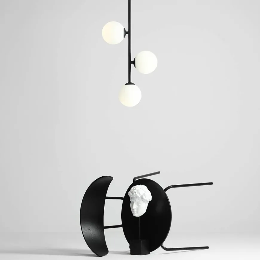 Libra 3 Ceiling Black - Artera - plafon