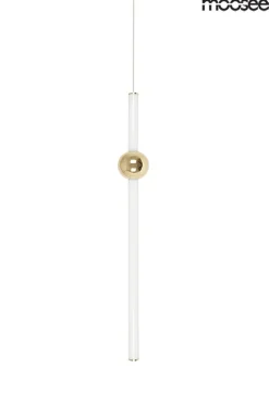 Libra 60 In Biała / Złota - Moosee - lampa wisząca