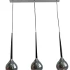 Libra III black - Zuma Line - żyrandol nowoczesny