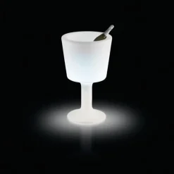 Light Drink H75 biały - Slide - lampa biurkowa