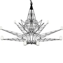 Lightweight Ø116 grafit - Foscarini - lampa sufitowa