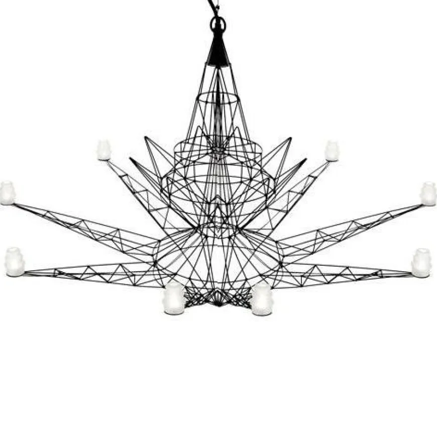 Lightweight Ø116 grafit - Foscarini - lampa sufitowa