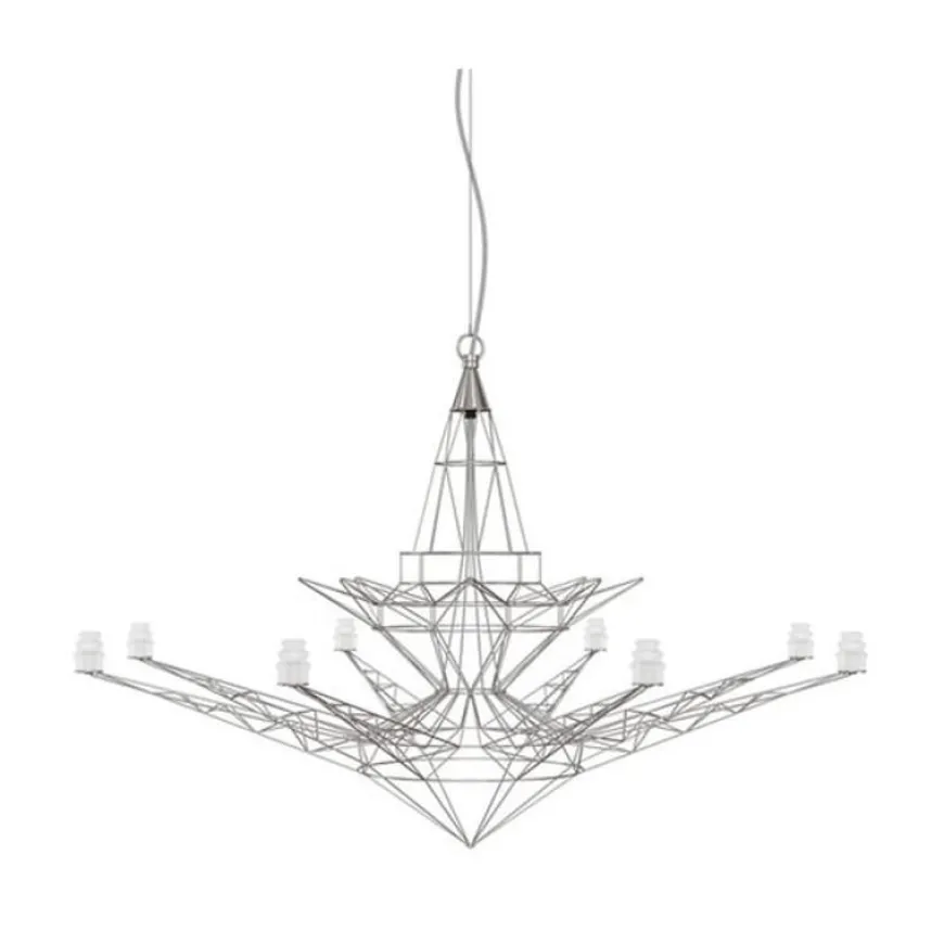 Lightweight aluminium - Foscarini - lampa wisząca