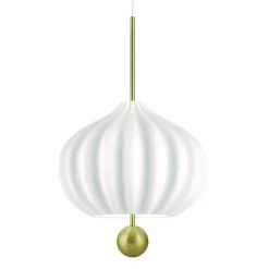 Lilli Ø32 mosiądz - KDLN - lampa wisząca