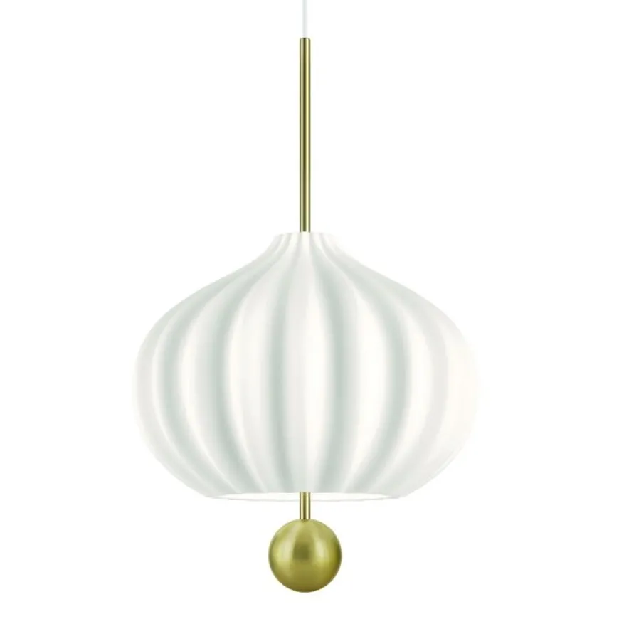 Lilli Ø32 mosiądz - KDLN - lampa wisząca