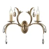 Lily Antique Bronze - Elstead Lighting - kinkiet klasyczny