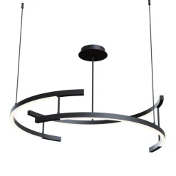 Line czarny Led - Maytoni - zwis