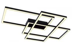 Line Led Black - Maytoni - plafon sufitowy nowoczesny