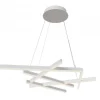 Line Led White - Maytoni - żyrandol nowoczesny