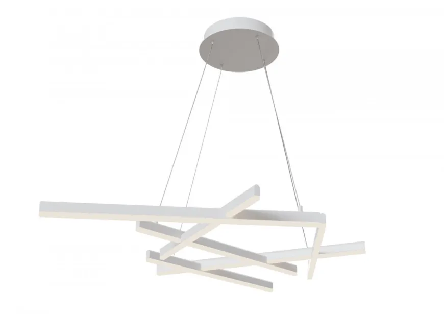 Line Led White - Maytoni - żyrandol nowoczesny