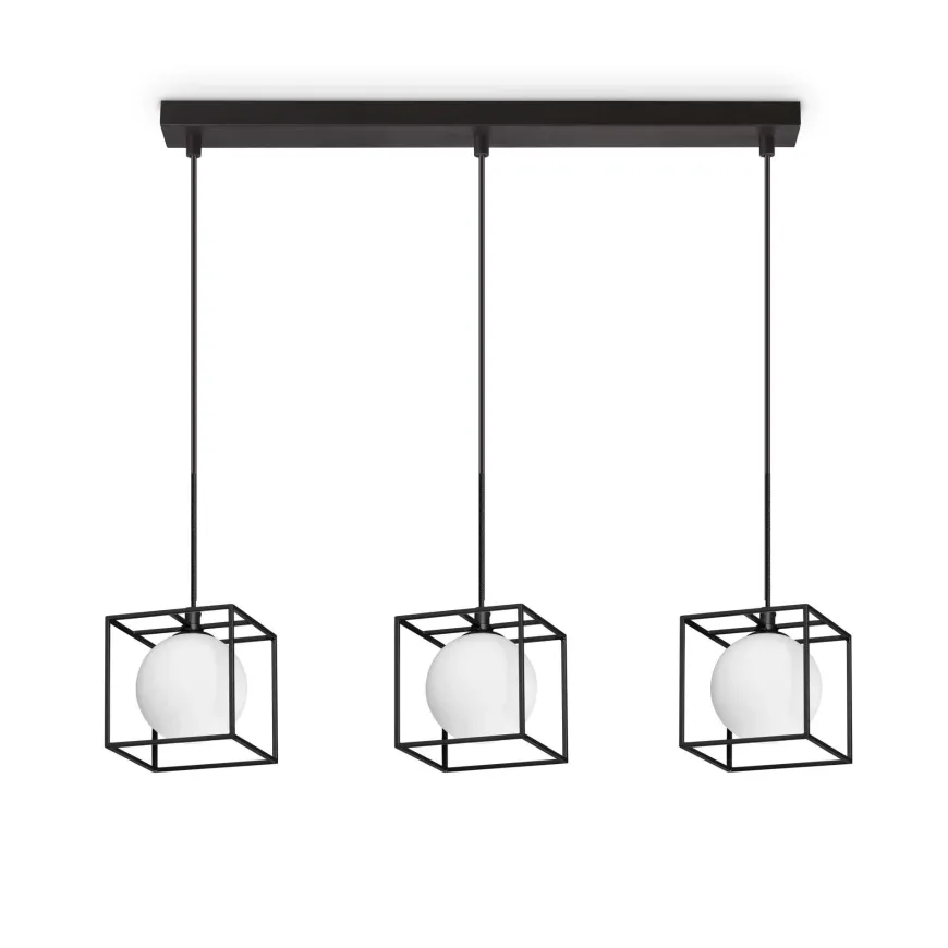 Lingotto Sp3 Single - Ideal Lux - lampa wisząca