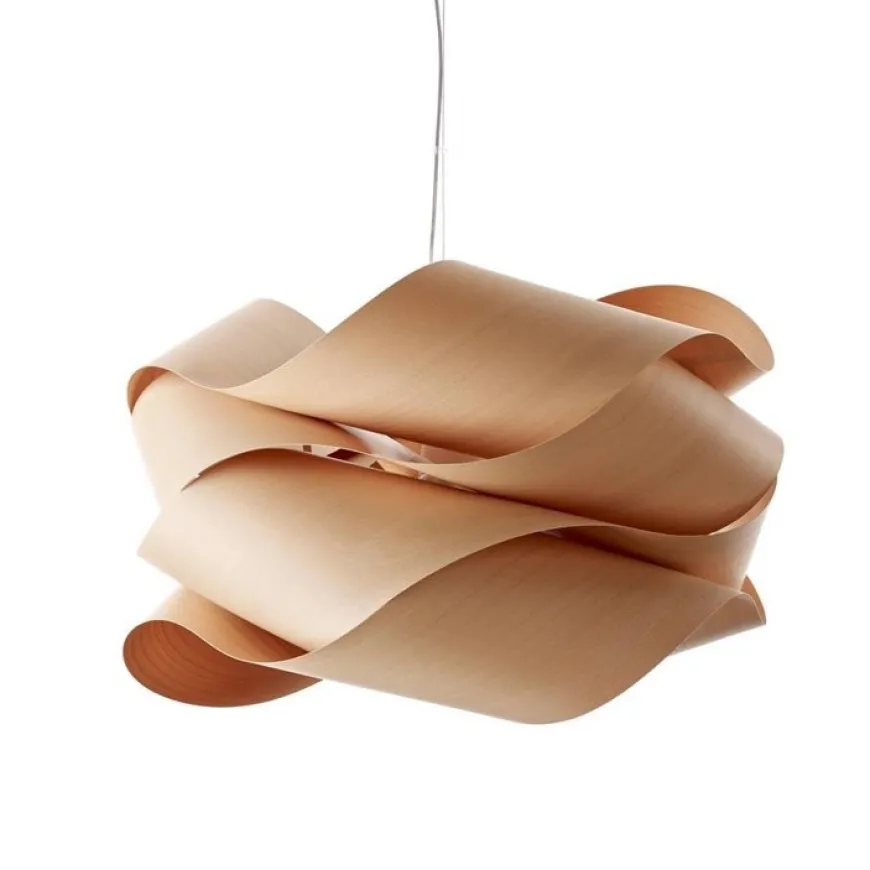 Link Ø69 brązowy - Luzifer LZF - lampa wisząca
