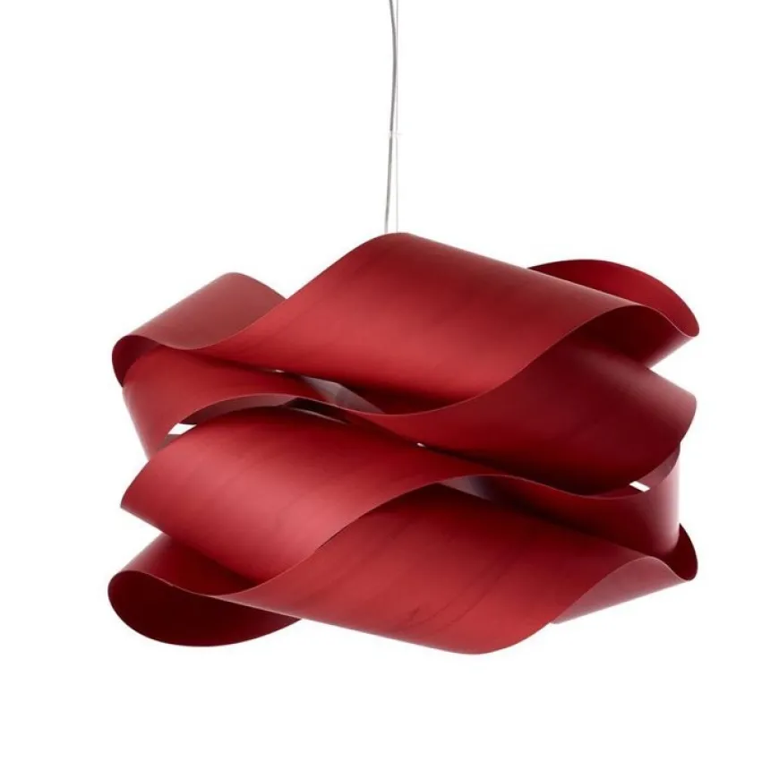 Link Ø69 czerwony - Luzifer LZF - lampa wisząca