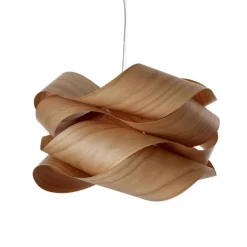 Link Ø69 drewno wiśniowe - Luzifer LZF - lampa wisząca