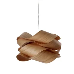 Link Ø46 drewno wiśniowe - Luzifer LZF - lampa wisząca