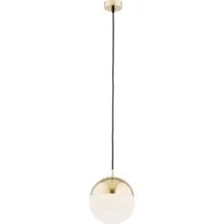 Livia 4029 - Argon - lampa wisząca 1 pł. większa
