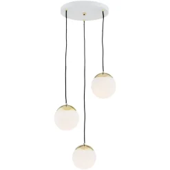 Livia 1416 - Argon - lampa wisząca 3 pł.
