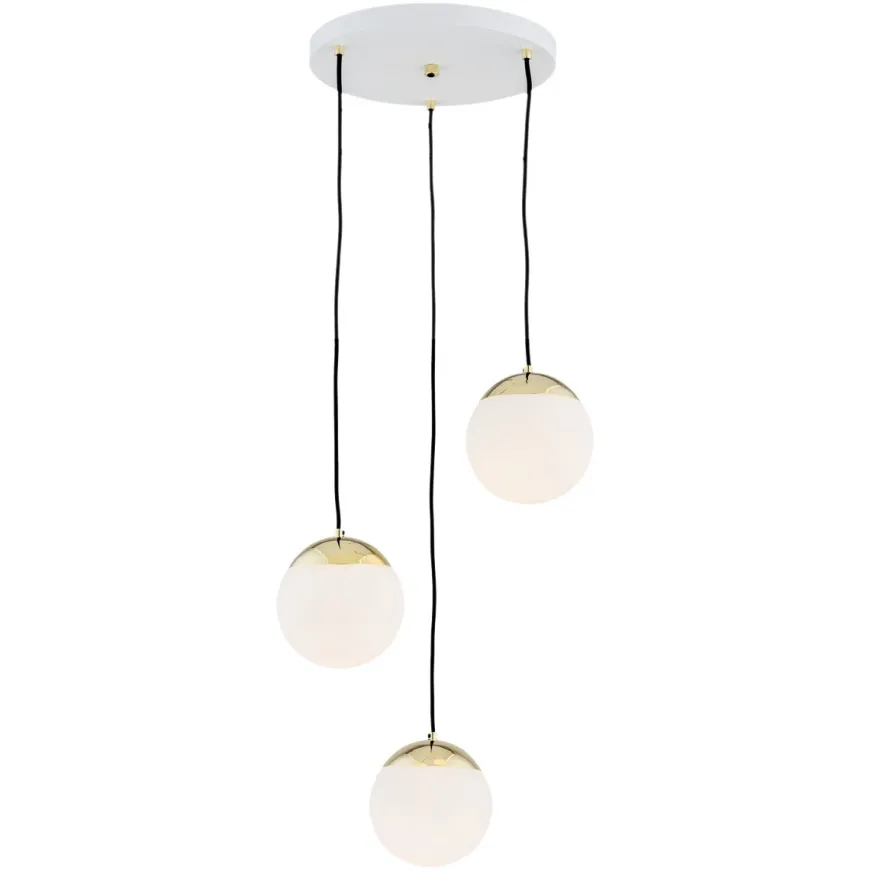 Livia 1416 - Argon - lampa wisząca 3 pł.