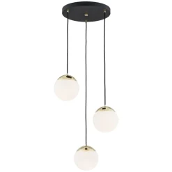 Livia 1417 - Argon - lampa wisząca 3 pł.